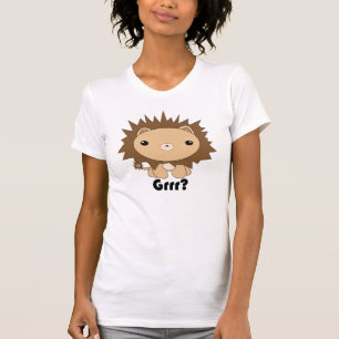 Cute Kawaii Lion Grr? T-shirt