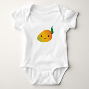 Cute Kawaii Mango Romper
