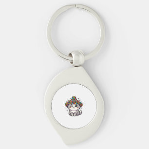 Cute Kawaii Marokkaanse Amazigh Kat Geweven Hoed P Sleutelhanger