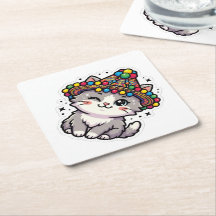 Cute Kawaii Marokkaanse Amazigh Kat Geweven Hoed S