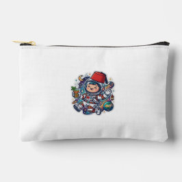 Cute Kawaii Marokkaanse Astronaut Munt Thee FezSti Etui