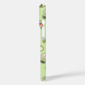 Cute Kawaii Matcha Dessert Hoesje (Achterkant / Links)
