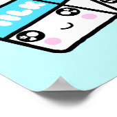 Cute Kawaii Milk Dairy Best Friends Forever BFF Poster (Hoek)