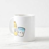 Cute Kawaii Milk Koffiemok (Voorkant links)