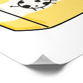 Cute Kawaii Milk Poster (Hoek)