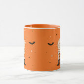 Cute Kawaii Mummie Halloween Mok (Midden)