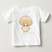 Cute Kawaii Mushroom Character (Voorkant)