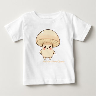 Cute Kawaii Mushroom Character