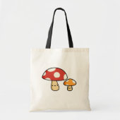 Cute Kawaii Mushroom Tote Bag (Voorkant)