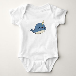Cute Kawaii Narwhal Romper