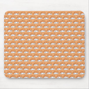 Cute Kawaii Nigiri Sushi Naadloos Patroon Muismat