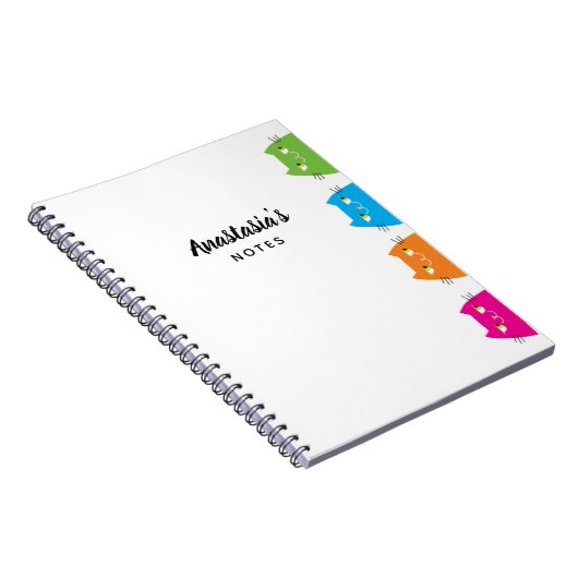 Cute Kawaii Notitieboek (Rechterzijde)