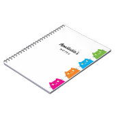 Cute Kawaii Notitieboek (Linkerzijde)