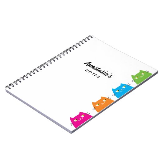 Cute Kawaii Notitieboek (Linkerzijde)