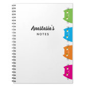 Cute Kawaii Notitieboek (Voorkant)