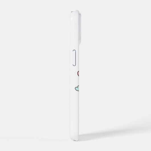 Cute Kawaii Nurse Bunny Phone Case iPhone 15 Case (Rechterkant)