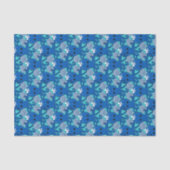 Cute Kawaii Octopus & Seashell Cadeau Tissue Papie Tissuepapier (Voorkant)