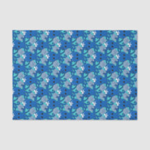 Cute Kawaii Octopus & Seashell Cadeau Tissue Papie