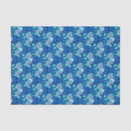 Cute Kawaii Octopus & Seashell Cadeau Tissue Papie Tissuepapier