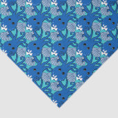 Cute Kawaii Octopus & Seashell Gift Tissue Paper Tissuepapier (Detail)