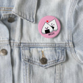 Cute Kawaii Onigiri Japanese Food Ronde Button 5,7 Cm (In situ)