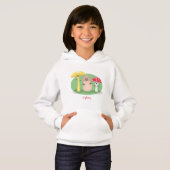 Cute kawaii paddenstoel (Voorkant volledig)