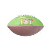 Cute kawaii paddenstoel american football (Gedraaid 90)