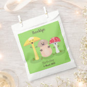 Cute kawaii paddenstoel bedankzakje (Geknipt)
