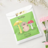 Cute kawaii paddenstoel bedankzakje (Gezegeld)