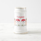 Cute kawaii paddenstoel bierpul (Center)