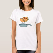 Cute Kawaii Pancake T-shirt (Voorkant)