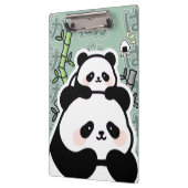 Cute Kawaii Panda Clipboard Klembord (Links)
