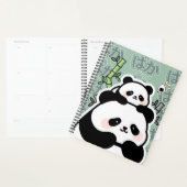 Cute Kawaii Panda Planner (Display)