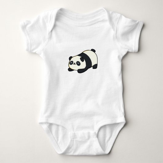 Cute Kawaii Panda Romper (Voorkant)