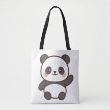 Cute Kawaii Panda Tas 🐼👜