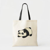 Cute Kawaii Panda Tote Bag (Voorkant)