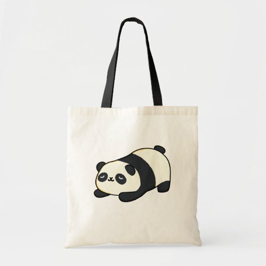 Cute Kawaii Panda Tote Bag (Voorkant)