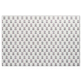 Cute Kawaii Panda Unicorn Pandicorn Pattern Stof (Fat Quarter)