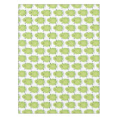 Cute kawaii papaya paw cartoon illustratie tafelkleed (Voorkant)