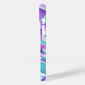 Cute Kawaii Pastel Golf Mobiele Hoes Glanzend Abst (Achterkant / Links)