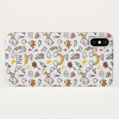 Cute Kawaii Pattern aangepaste monogram telefoonge Case-Mate iPhone Case (Achterkant (horizontaal))