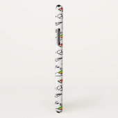 Cute Kawaii Pattern aangepaste monogram telefoonge Case-Mate iPhone Case (Achterkant / rechts)