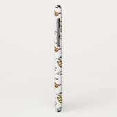 Cute Kawaii Pattern aangepaste monogram telefoonge Case-Mate iPhone Case (Achterkant/links)