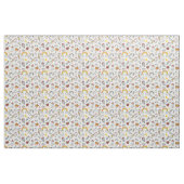 Cute Kawaii Pattern fabric Stof (Yard (91,4 cm))