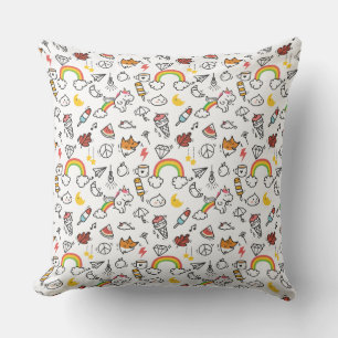 Cute Kawaii Pattern gooit kussens
