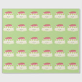Cute Kawaii Pavlova Cadeaupapier (Vlak)