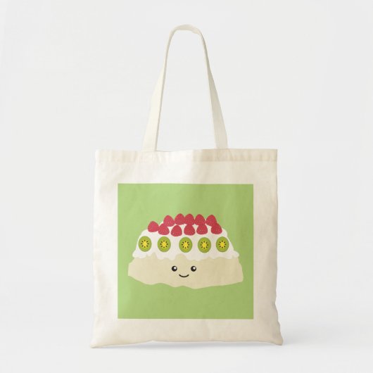 Cute Kawaii Pavlova Tote Bag (Voorkant)
