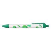 Cute Kawaii Pea Zwarte Inkt Pen (Bovenkant)