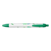 Cute Kawaii Pea Zwarte Inkt Pen (Achterkant)