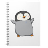 Cute Kawaii Penguin Notitieboek (Voorkant)